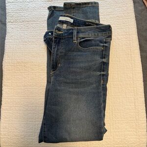 Ella Moss Skinny Straight High Waist Jeans